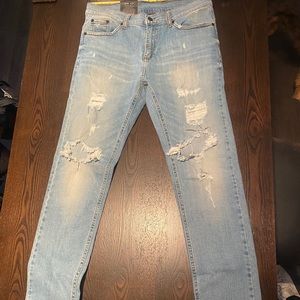 “The People VS” - 1990 Destroyed Denim